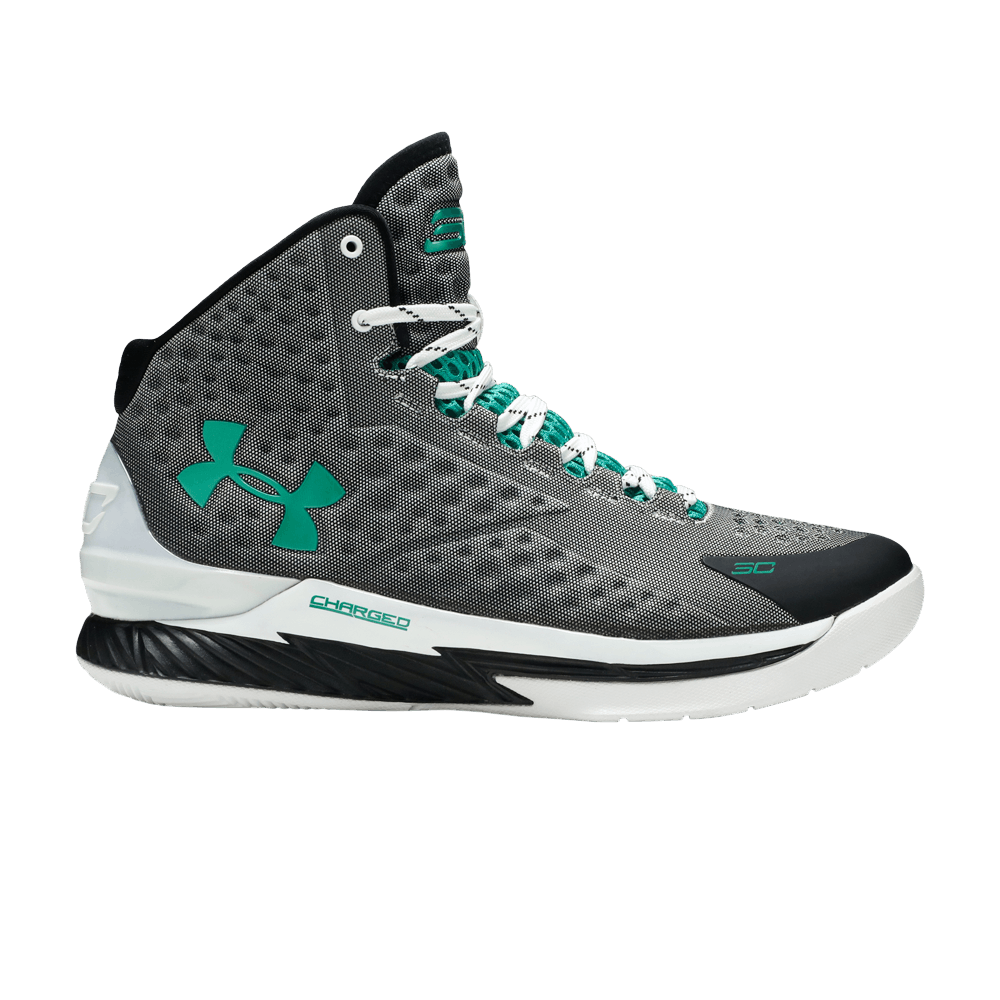 【美品】CURRY1 LUX MID アンダーアーマー カリー1 緑US11 Buy Under Armour Curry 1 Lux Mid - 1296617 997 | GOAT