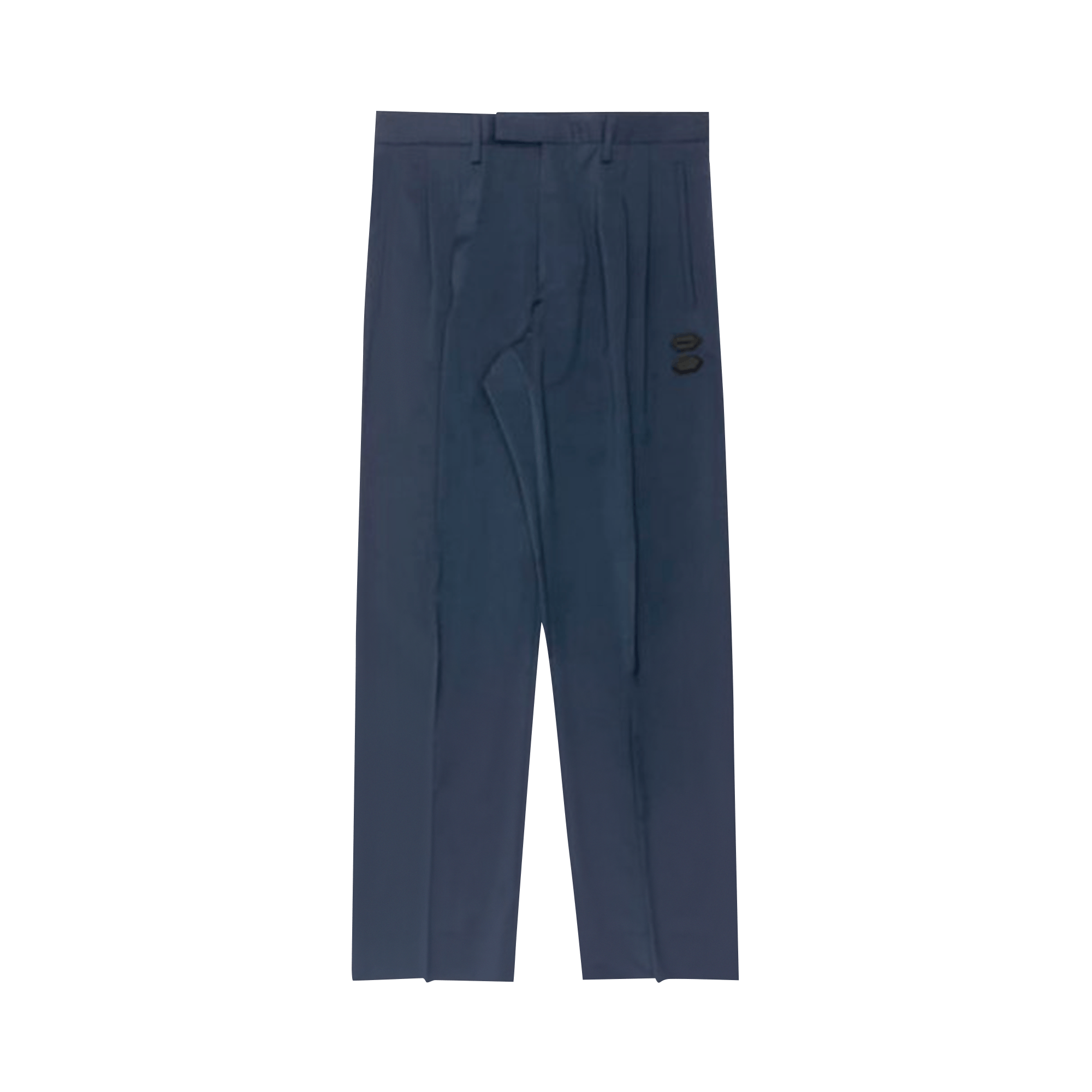 Off-White Oversized Suit Trousers 'Blue'