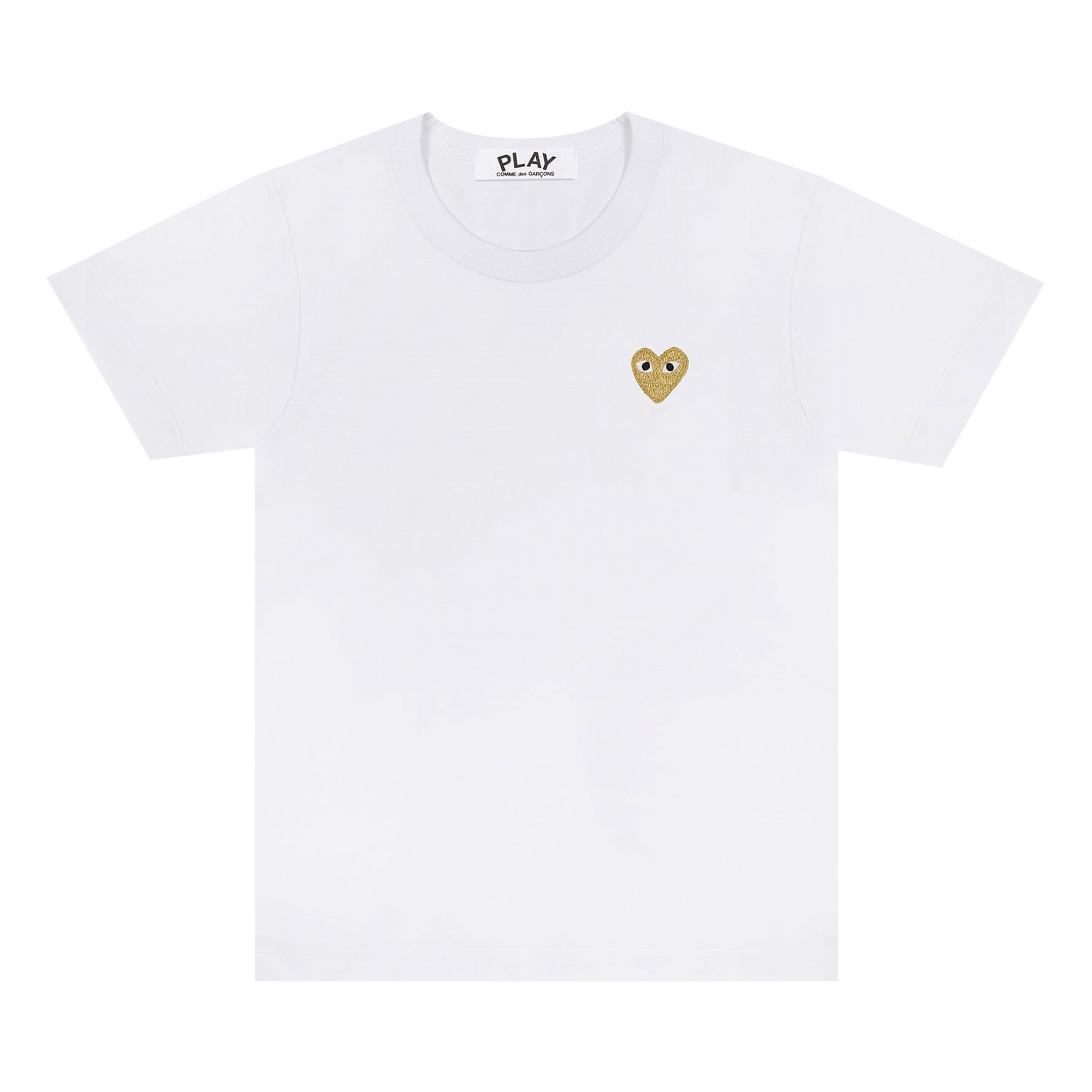 Comme des Garçons PLAY Heart T-Shirt 'White'