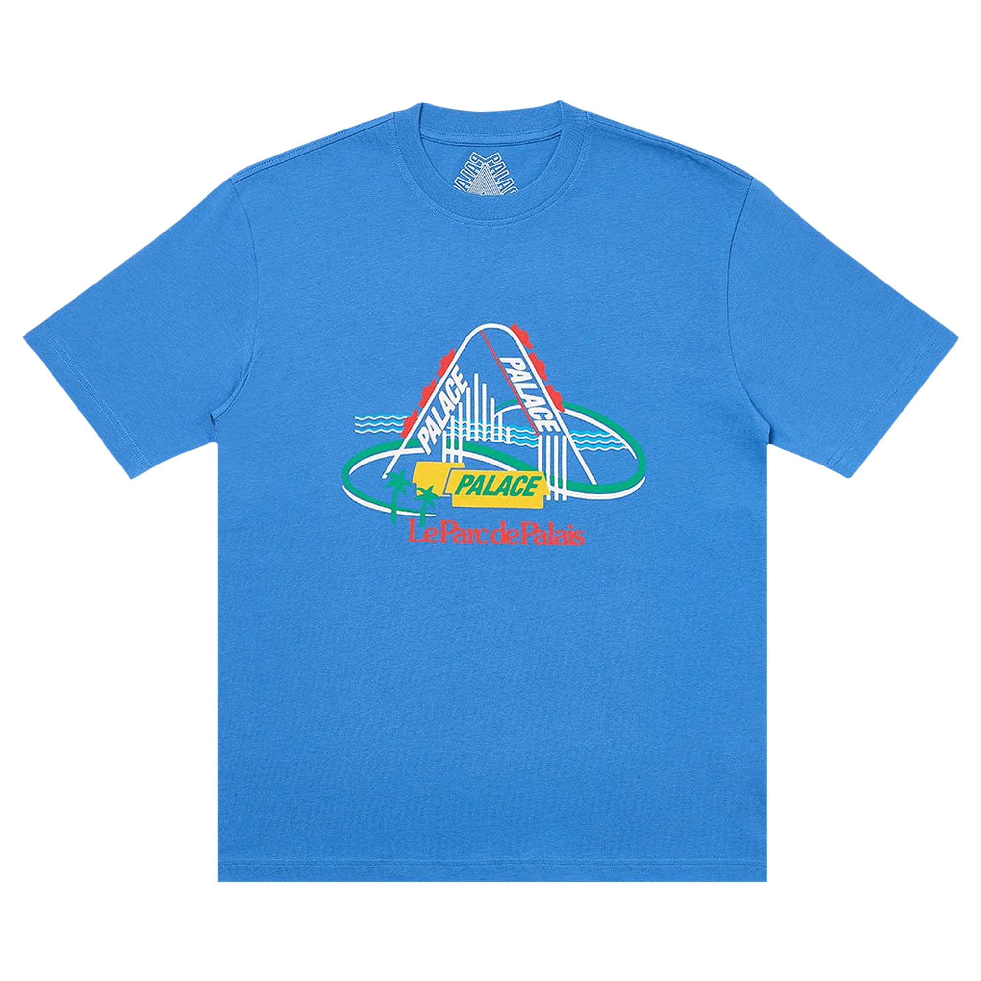 Palace French Ones T-Shirt 'Blue'