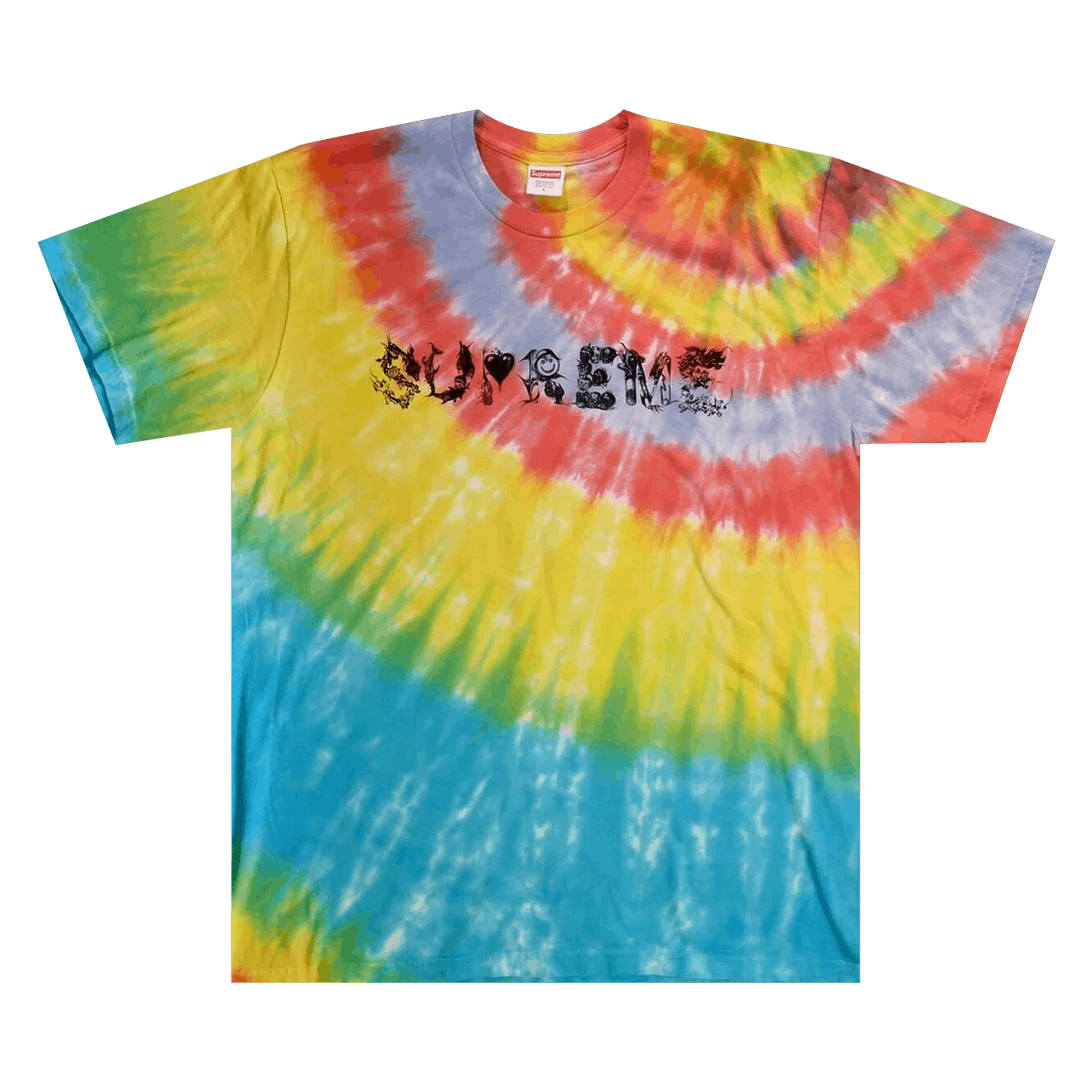 Supreme Morph Tee 'Tie Dye'