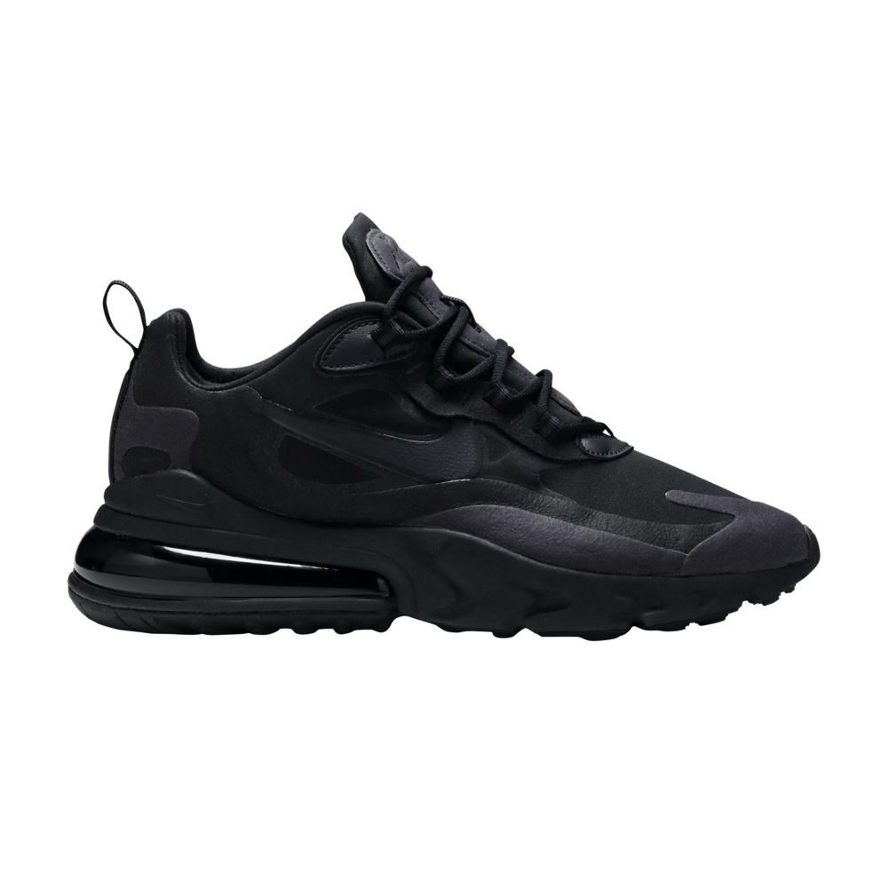 Nike Air Max 270 React 'Triple Black'