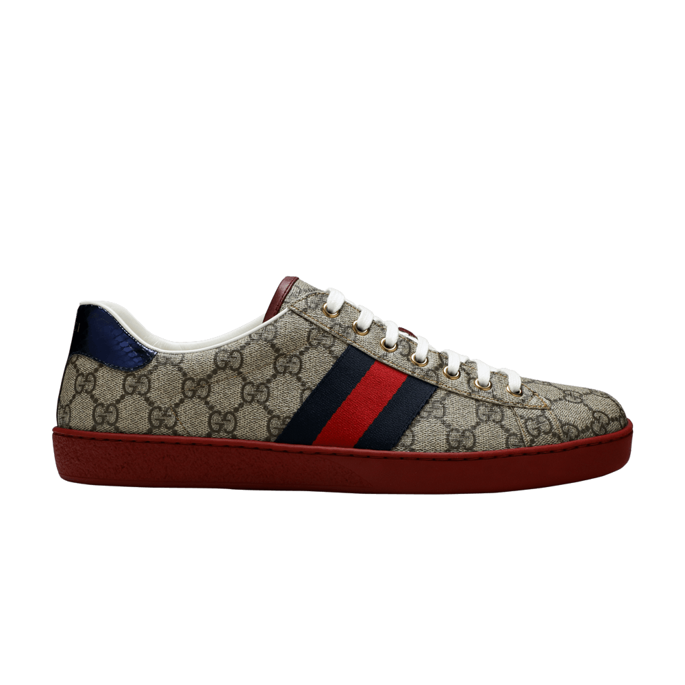Buy Gucci Ace Embroidered Snake 456230 02JP0 9064 GOAT