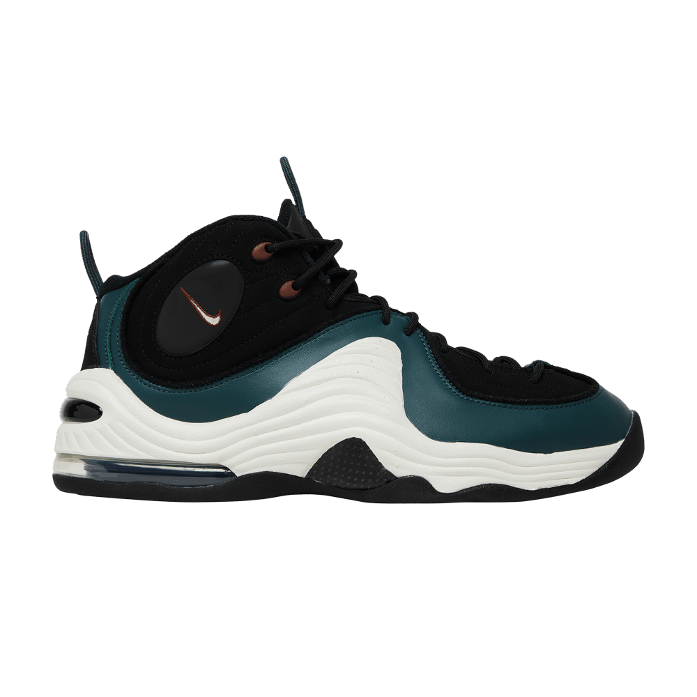 Nike Air Penny 2 Black Faded Spruce