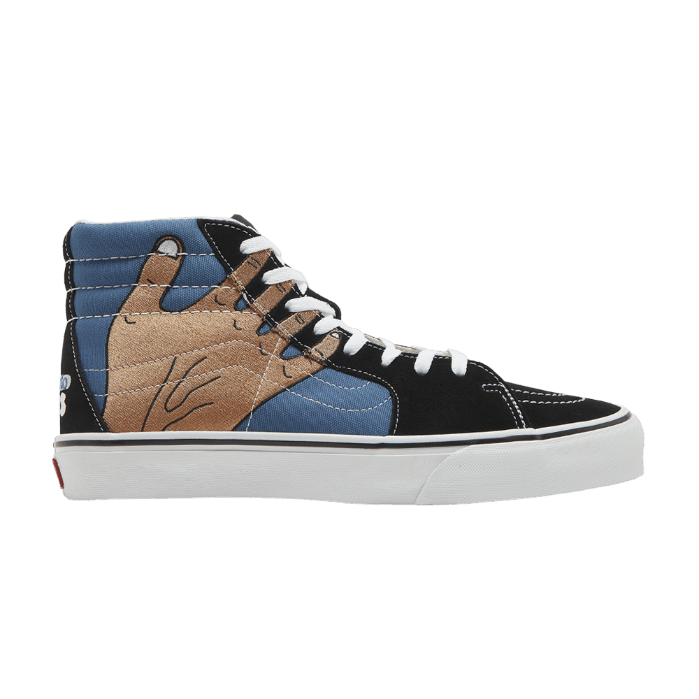 Imran Potato x Vans Sk8-Hi VR3 LX 'Black Navy'
