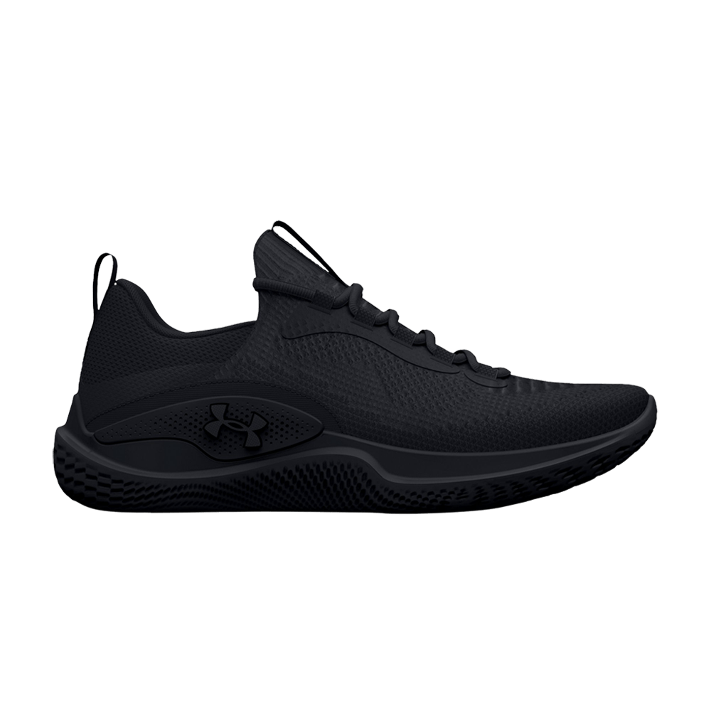 Pre-owned Under Armour Flow Dynamic 'triple Black'