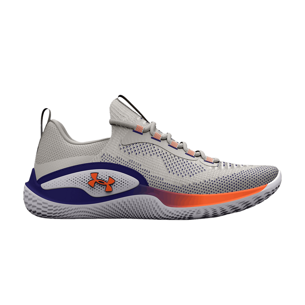 Under Armour Flow Dynamic 'Grey Blue Orange'