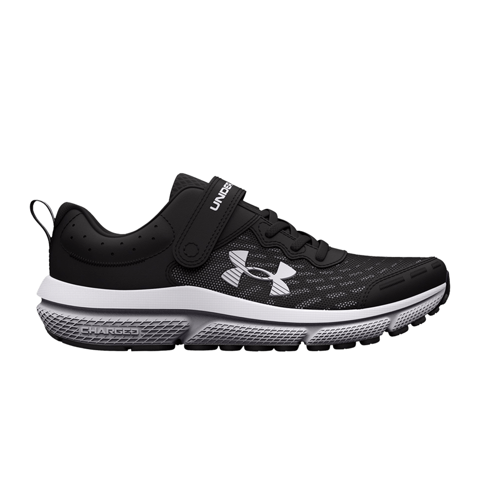 Pre-owned Under Armour Assert 10 Ac Ps 'black White'