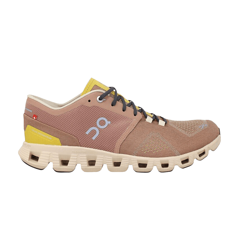 Pre-owned On Wmns Cloud X 2 'mocha' In Brown