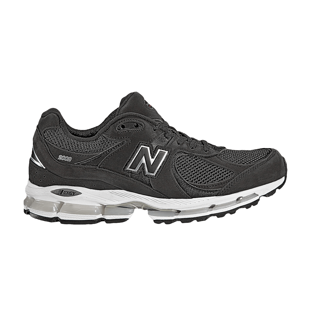 Buy New Balance 2002 Made in USA 'Grey Navy' - MR2002CU | GOAT