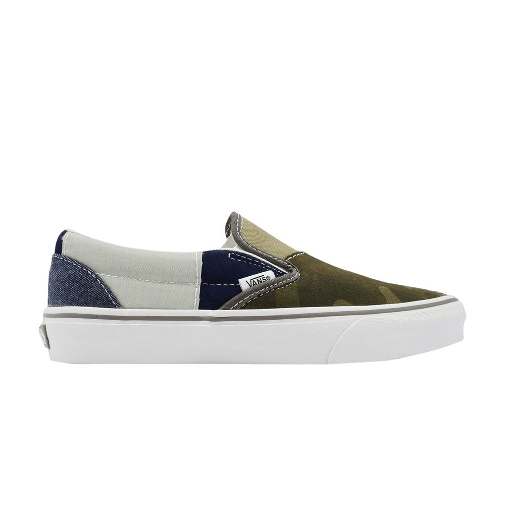 Vans Classic Slip-On Patchwork 'Patchwork Camo'