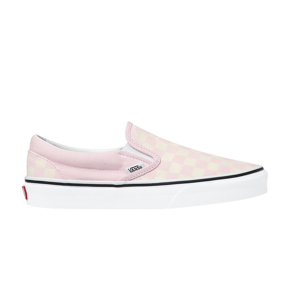 Vans Classic Slip-On 'Blushing Checkerboard'