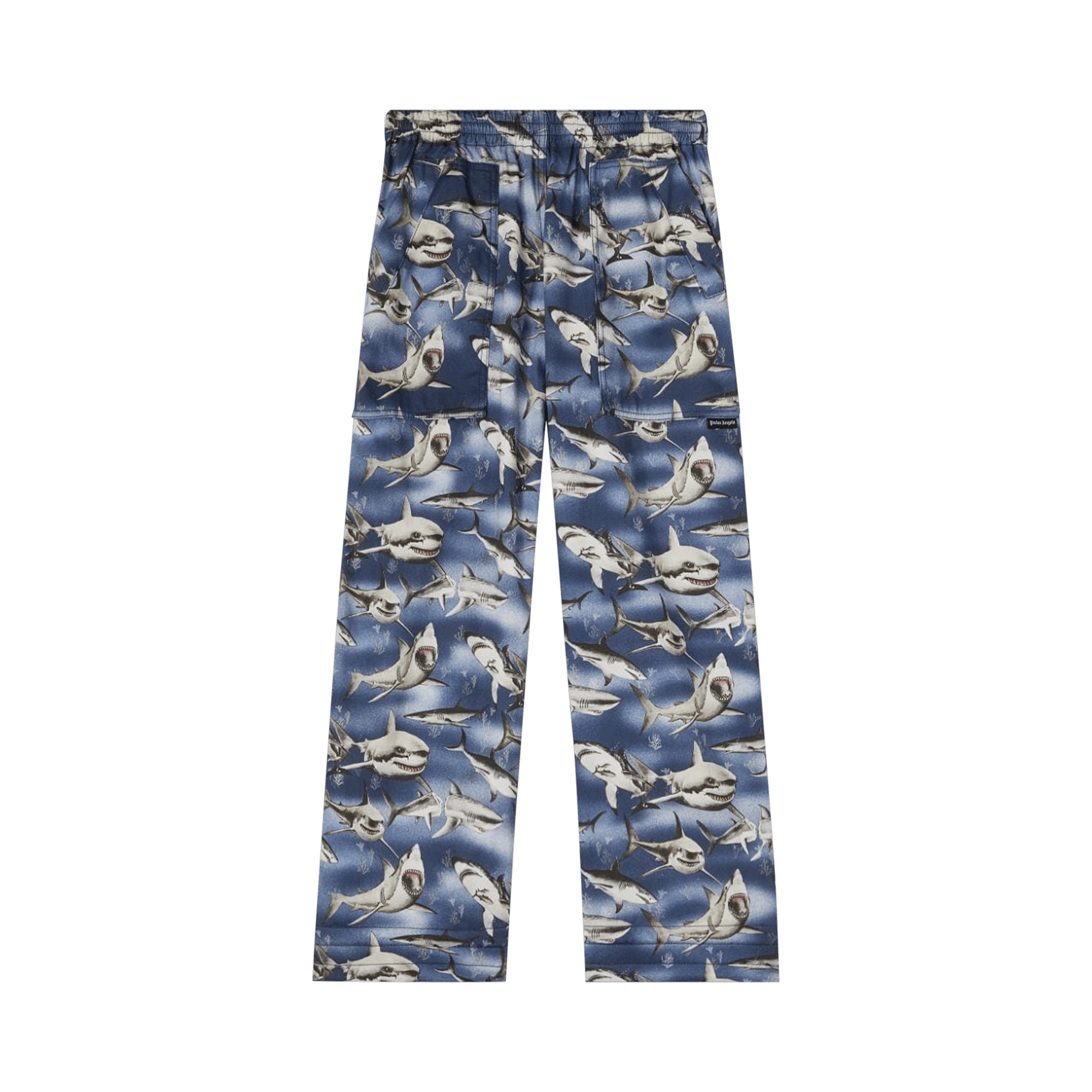 Palm Angels Sharks Easy Pants 'Blue/Black'