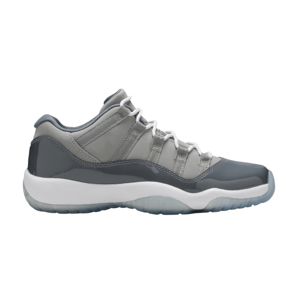 Pre-owned Air Jordan 11 Retro Low Bg 'cool Grey'