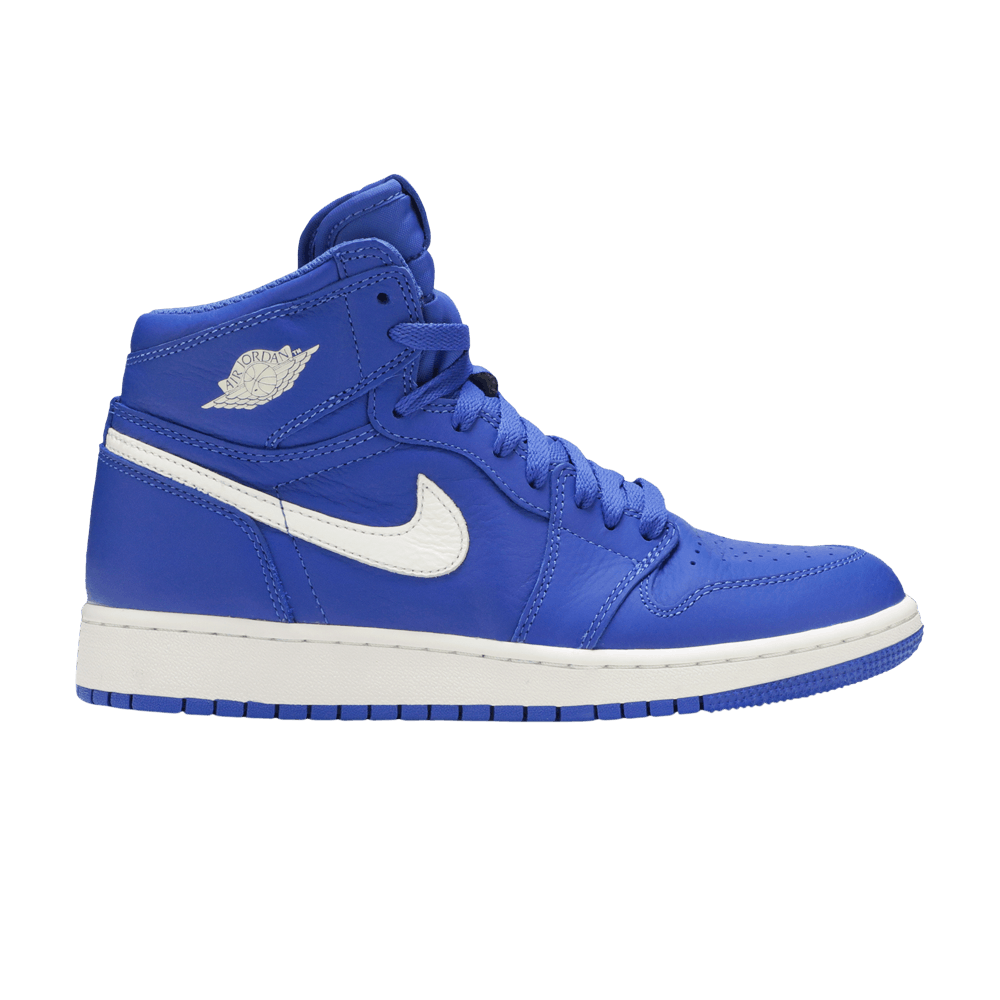Pre-owned Air Jordan 1 Retro High Og Bg 'hyper Royal' In Blue