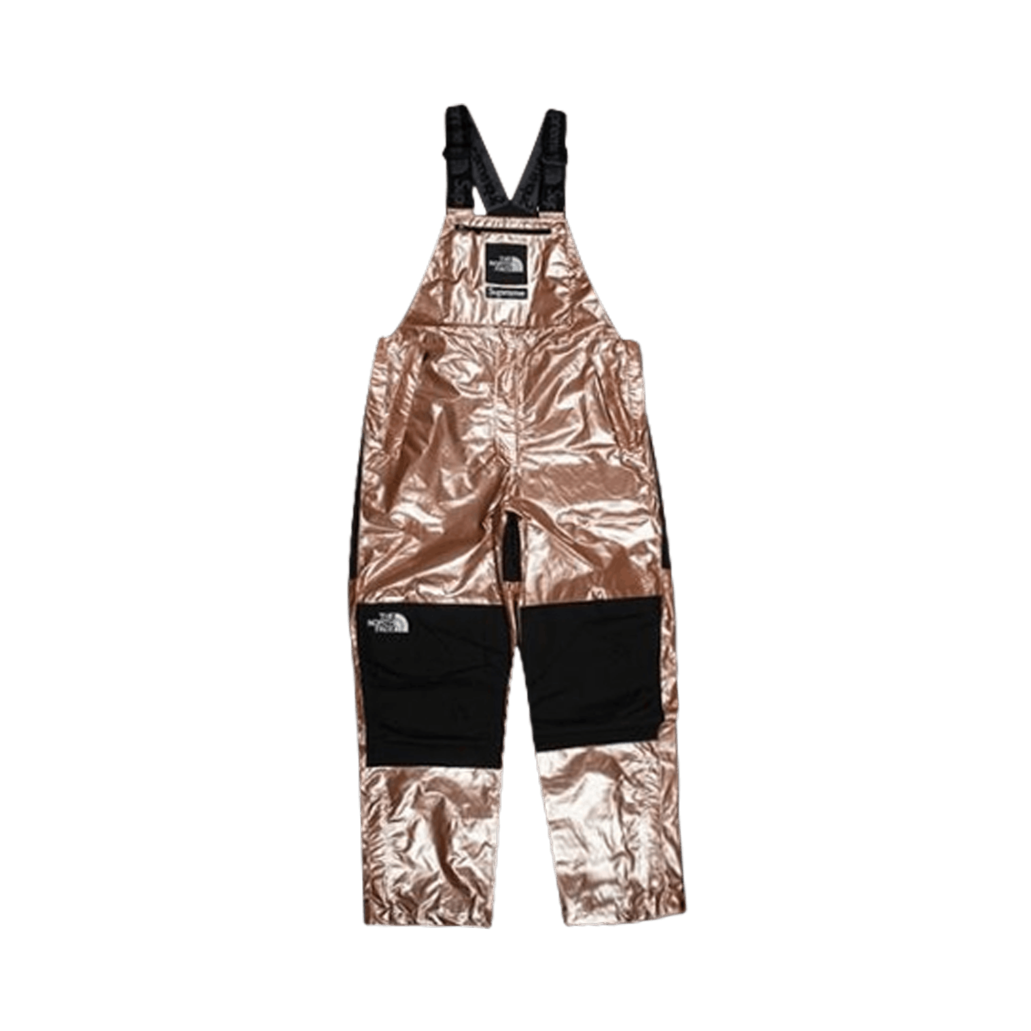 Supreme x The North Face Metallic Bib Pants 'Rose'