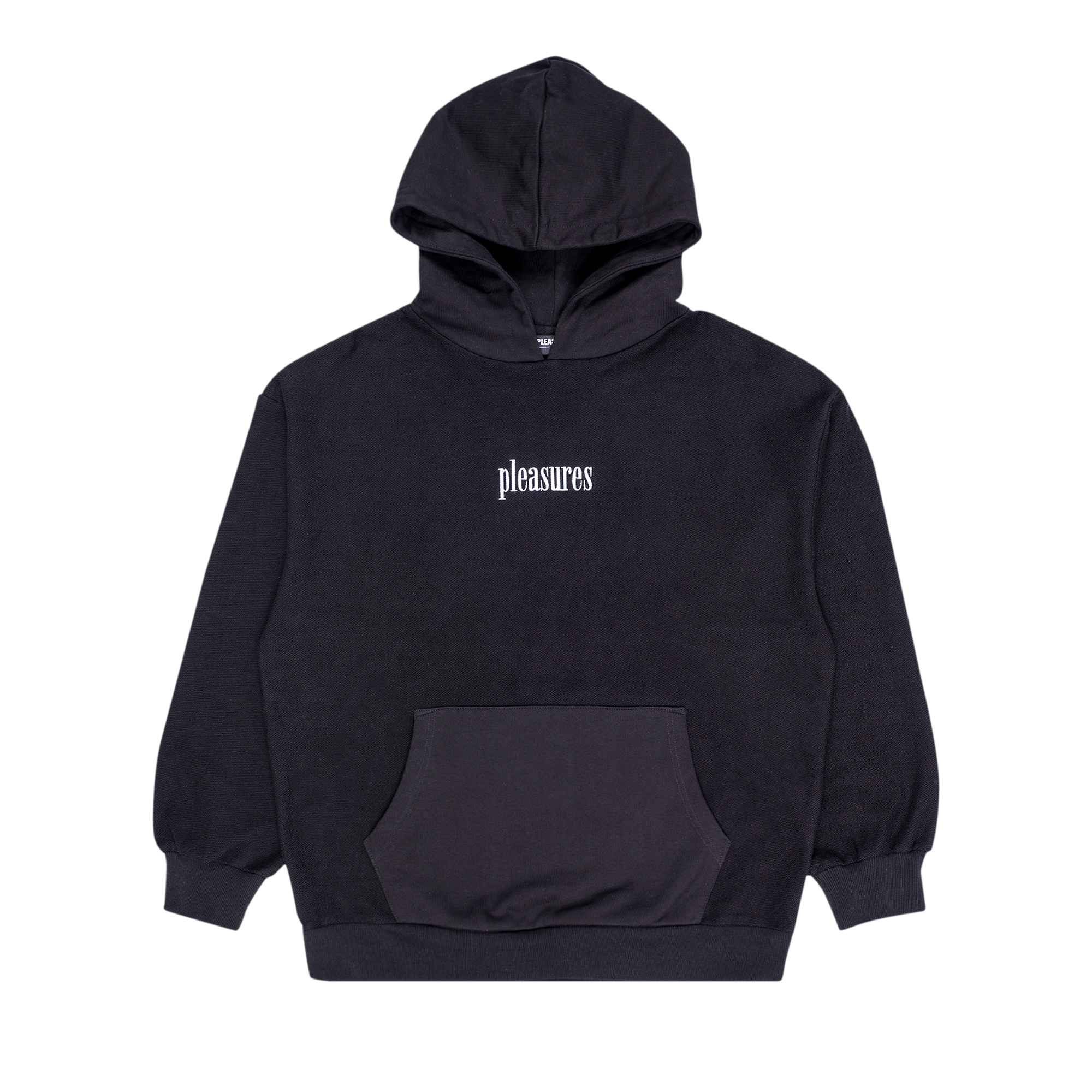 Pleasures Logic Reverse Terry Hoody 'Black'