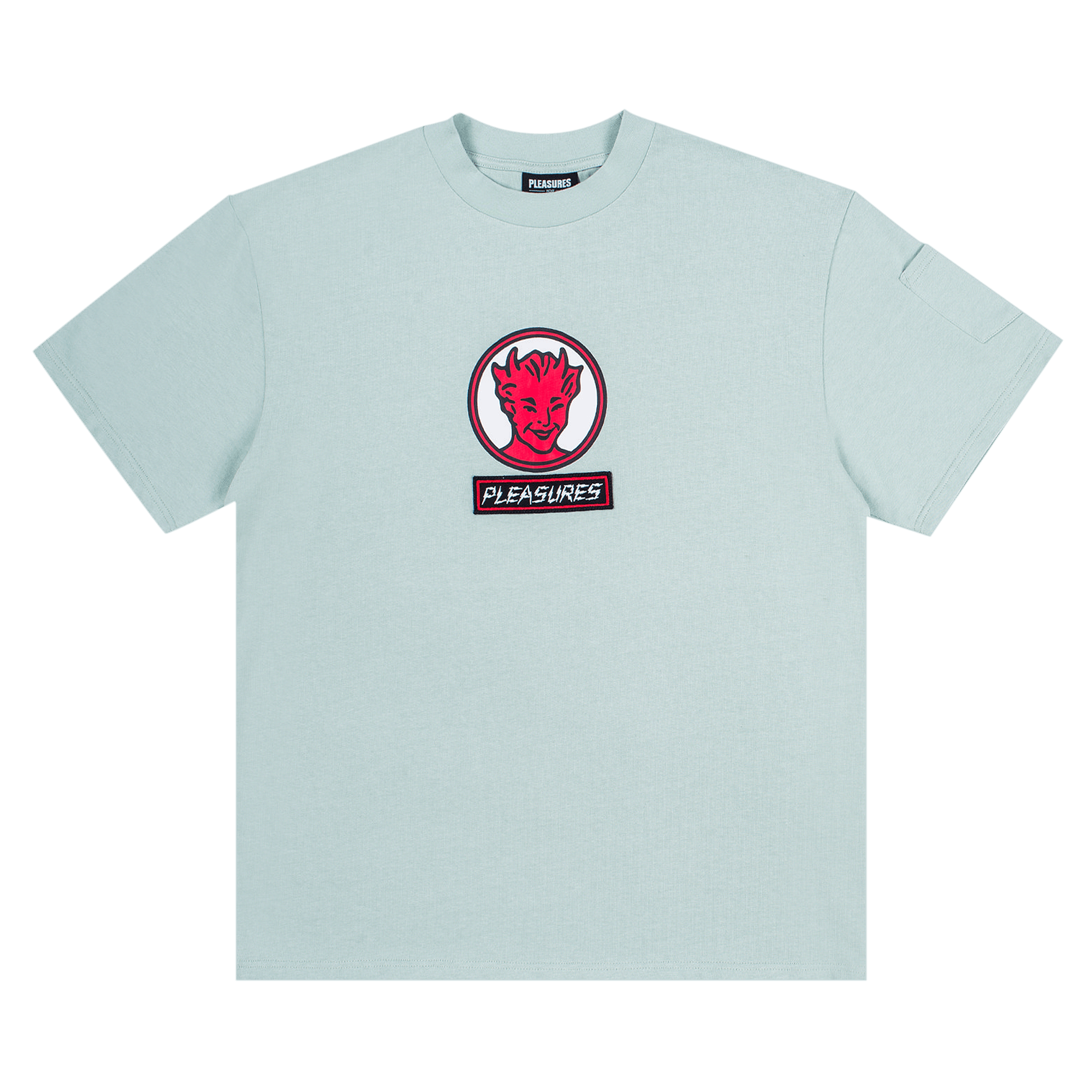 Pleasures Hot Stuff Heavyweight Shirt 'Mint'