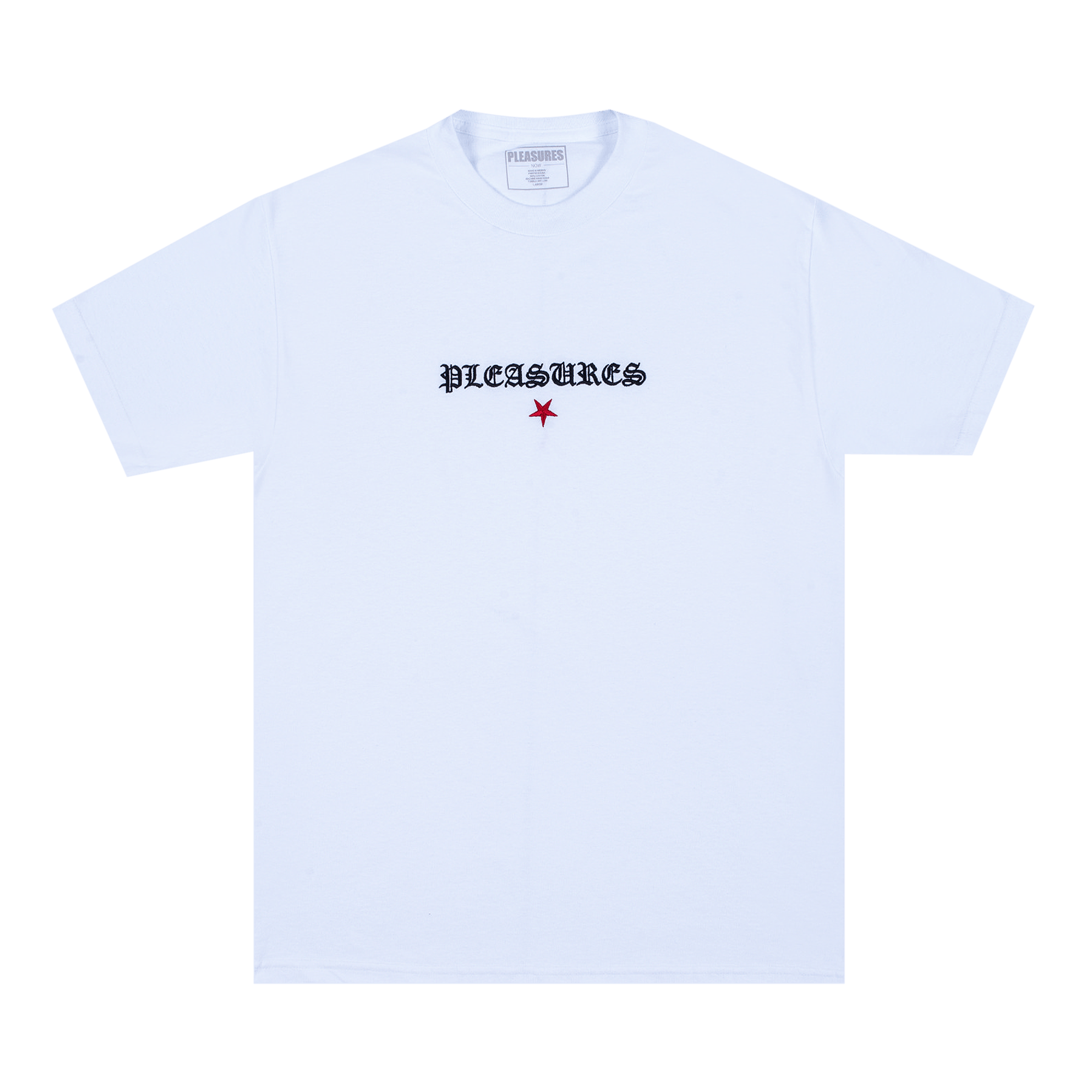 Pleasures Shine T-Shirt 'White'