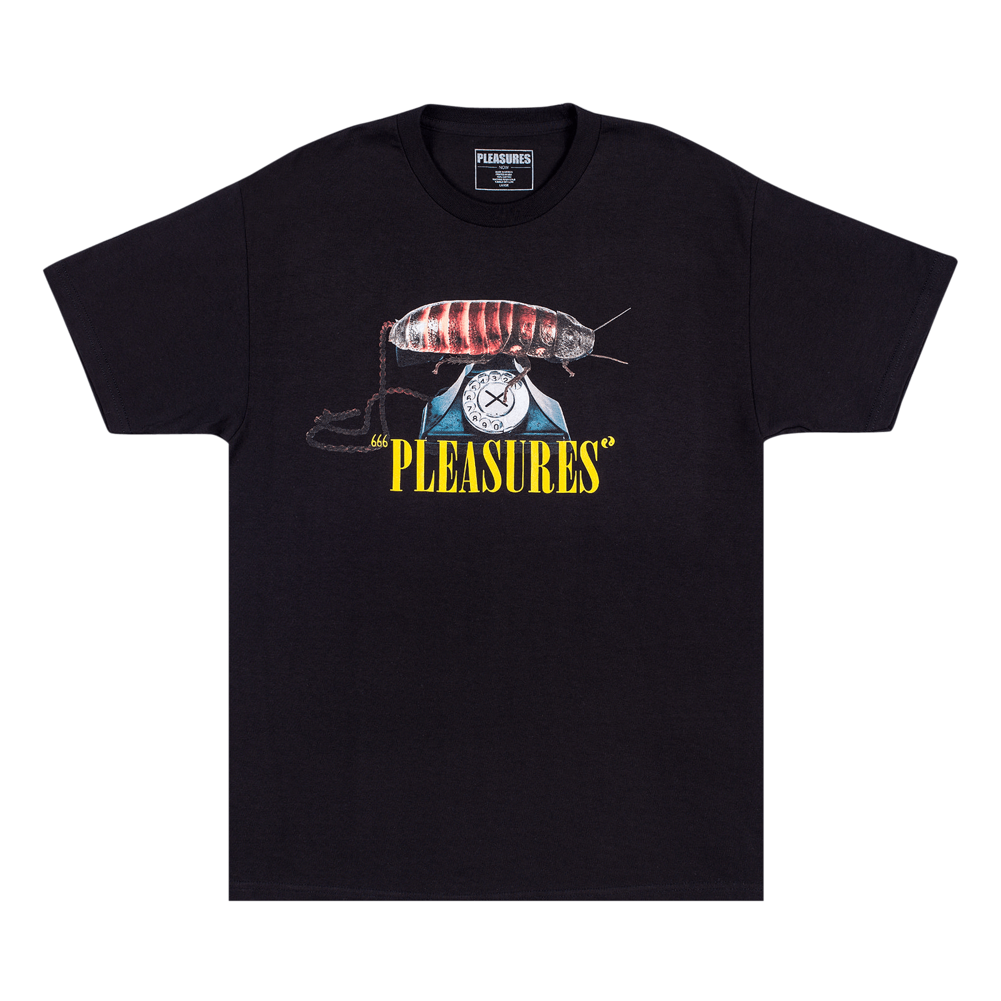 Pleasures Dial T-Shirt 'Black'