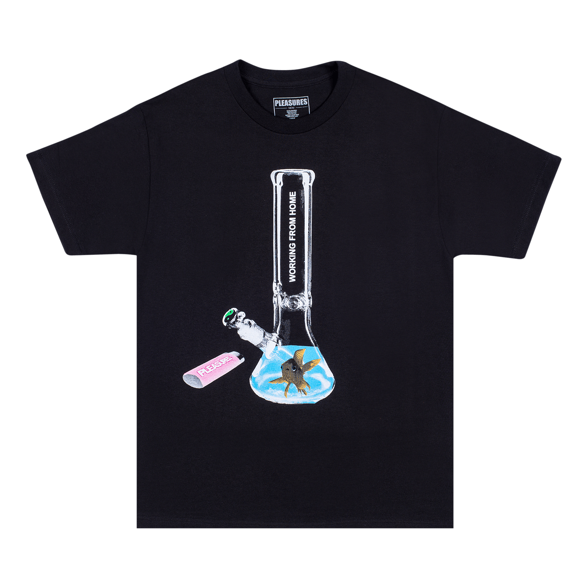 Pleasures Glass T-Shirt 'Black'