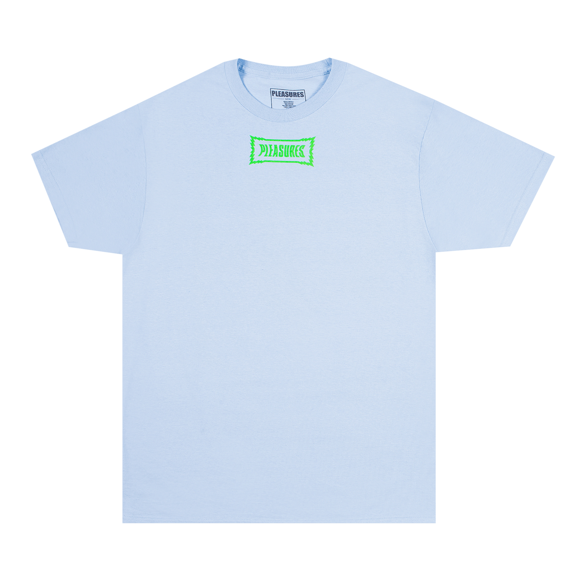 Pleasures Liberation T-Shirt 'Powder Blue'