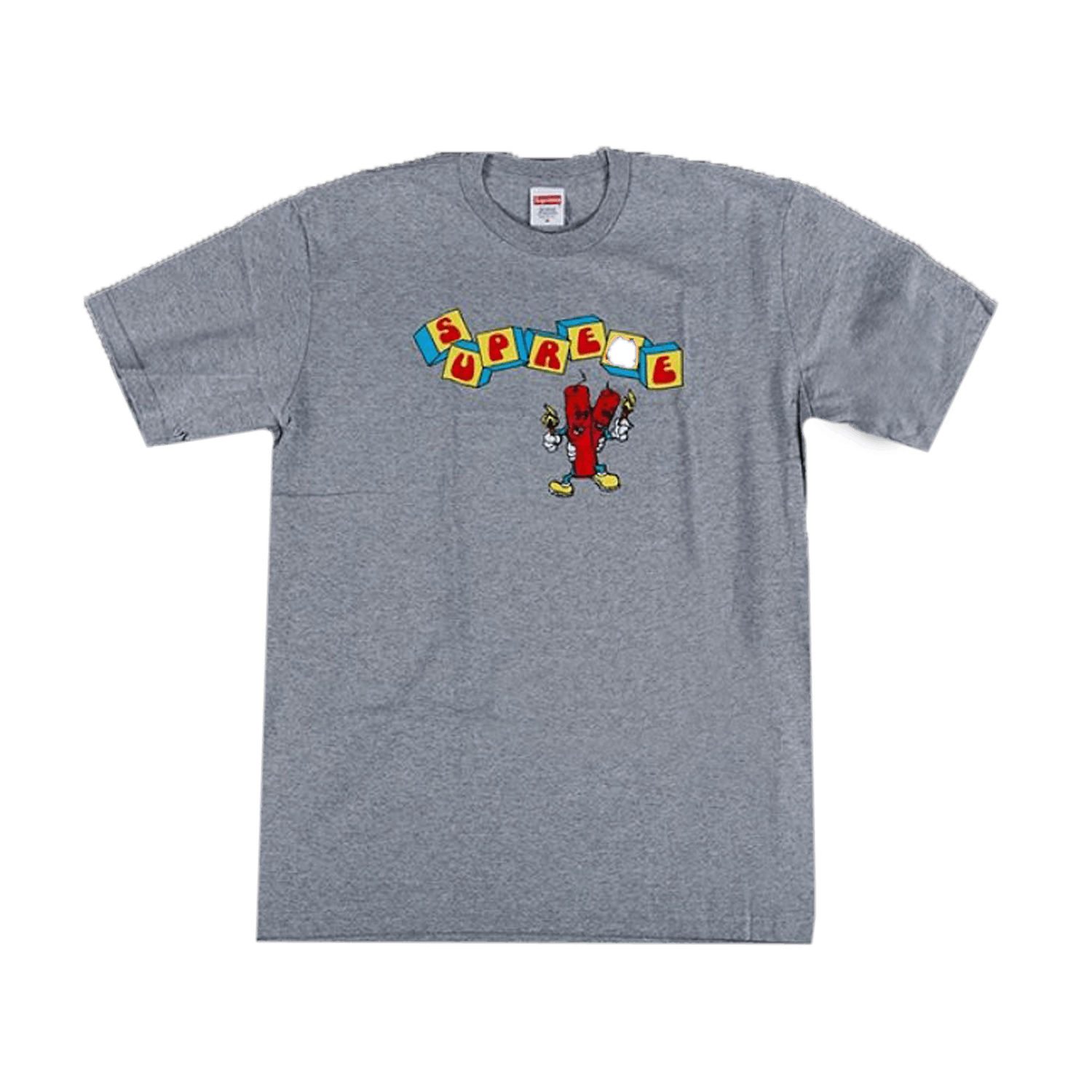Supreme Dynamite Tee 'Heather Grey'