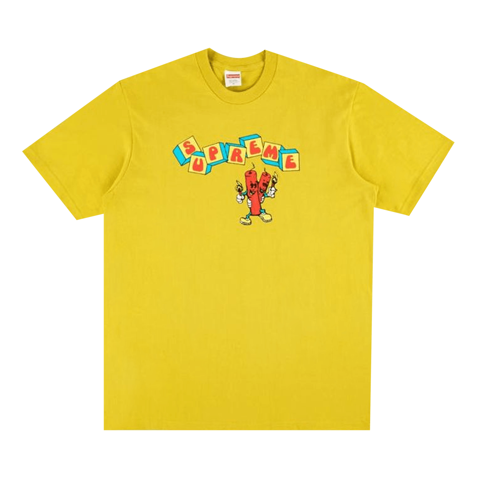 Supreme Dynamite Tee 'Acid Yellow'