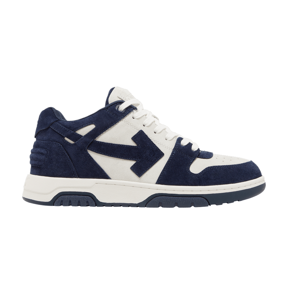 Off-White Out of Office 'White Navy Blue'