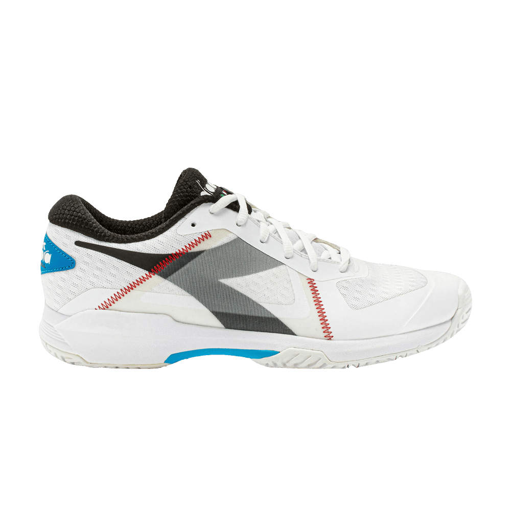 Diadora Trofeo AG 'White Black Blue Jewel'