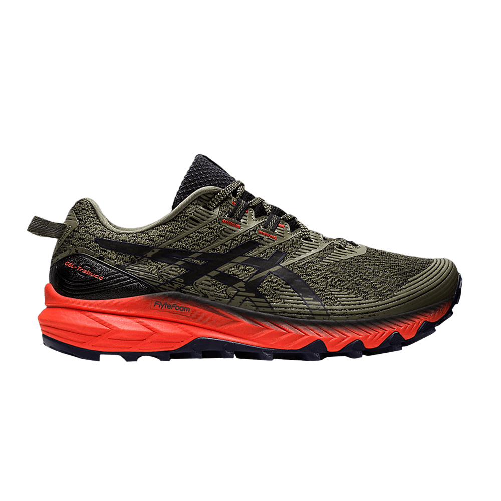 Gel Trabuco 10 'Mantle Green Red'