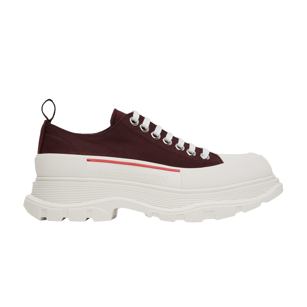 Alexander McQueen Tread Slick Lace Up 'Choco'