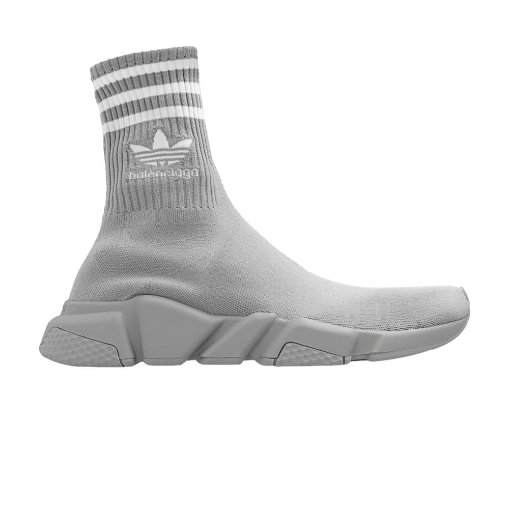 Adidas x Balenciaga Speed Sneaker 'Grey'