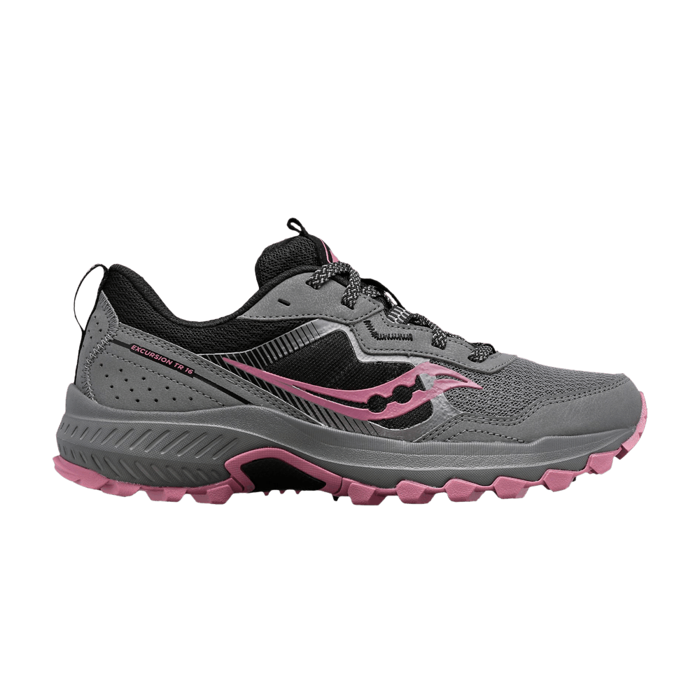 Saucony Wmns Excursion TR16 'Charcoal Rose'