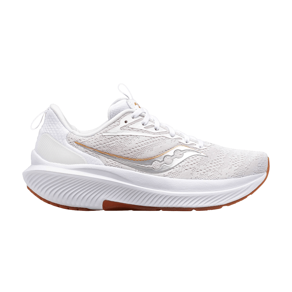 Saucony Wmns Echelon 9 Wide 'White Gum'