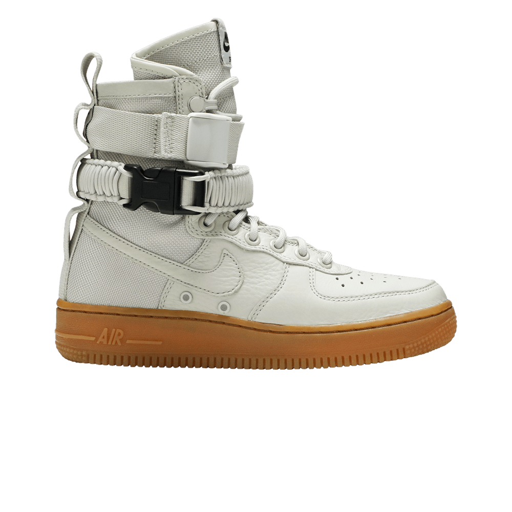 Nike Wmns SF Air Force 1 High 'Light Bone'