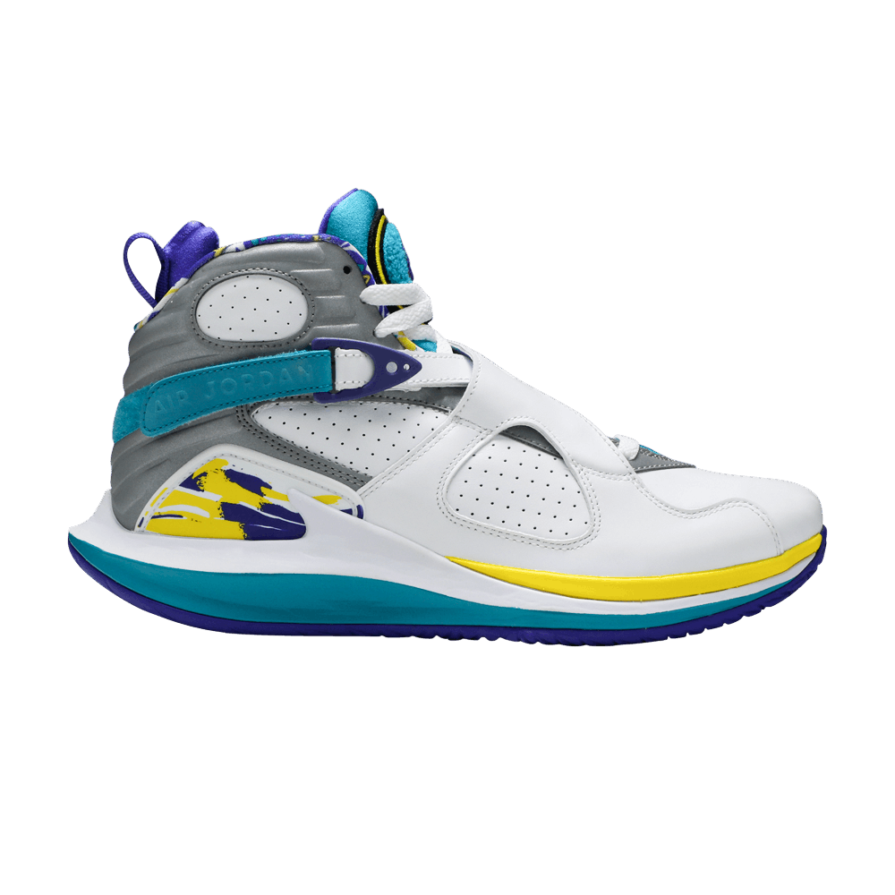 NikeCourt Air Zoom Zero x Wmns Air Jordan 8 'Aqua'
