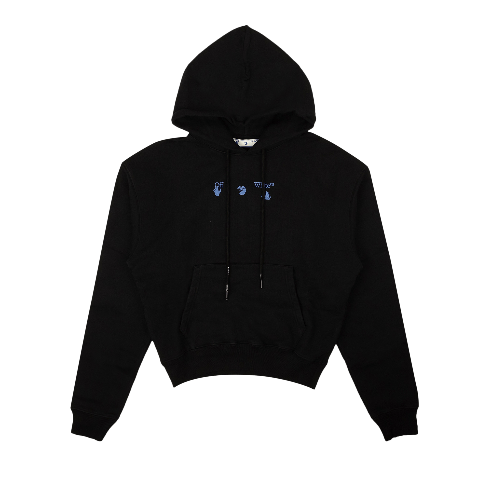 Off-White Liquid Mirko Hoodie 'Black'
