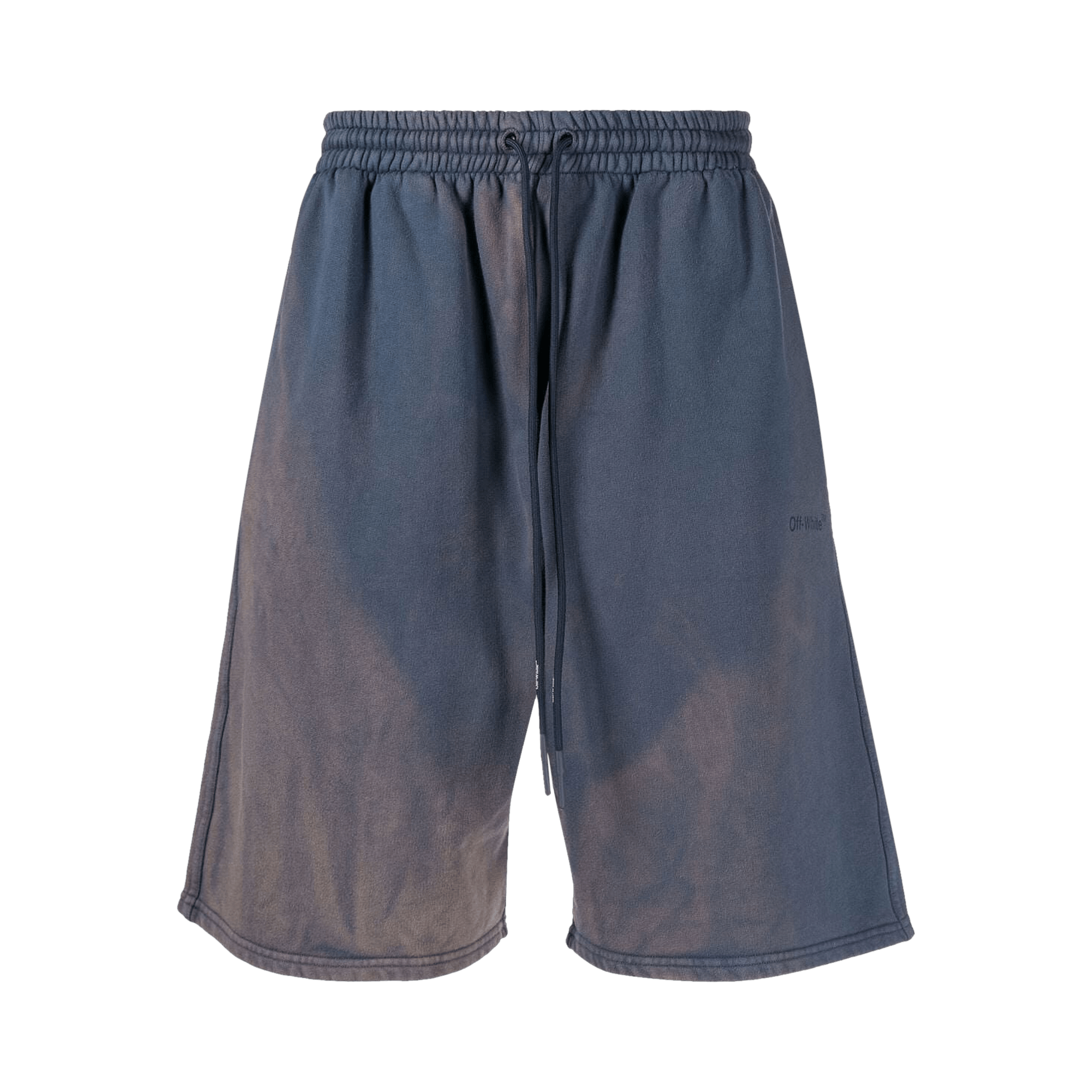 Off-White Diag Tab Vintage Skate Sweatshort 'Black/White'