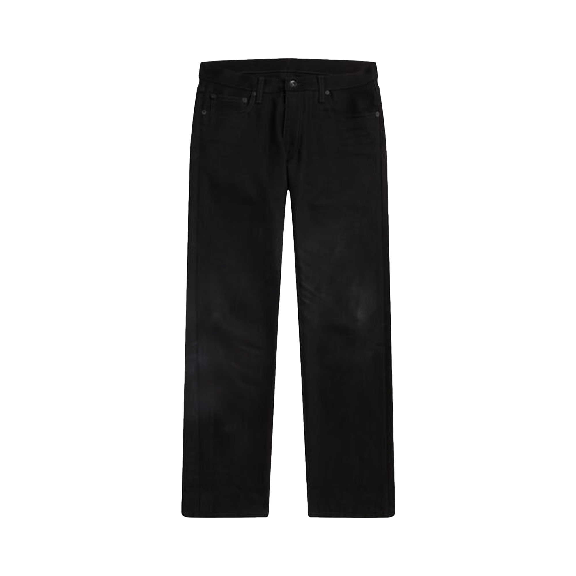 Off-White Diag Print Straight Leg Jeans 'Black/White'