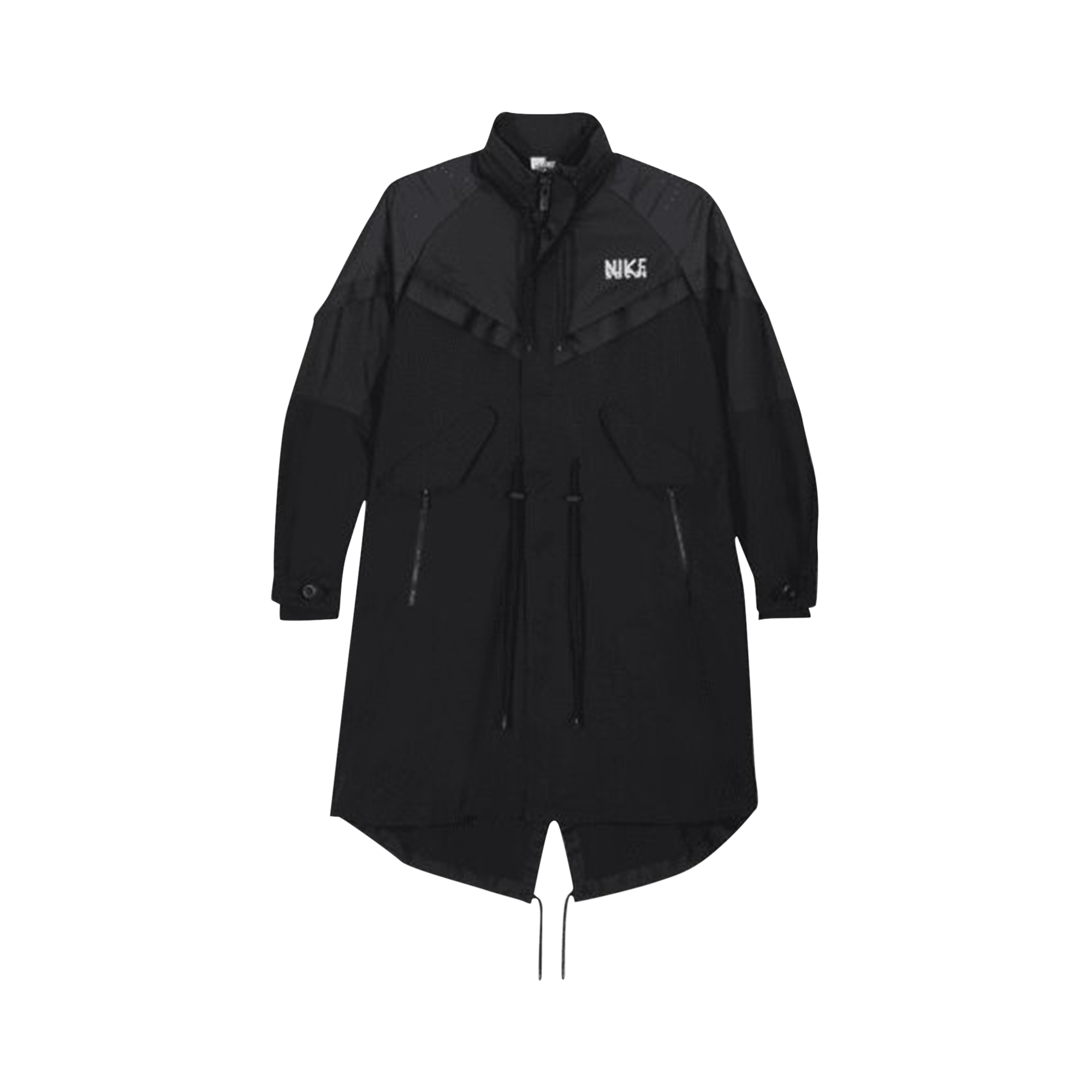 Nike x Sacai Trench Parka 'Black'