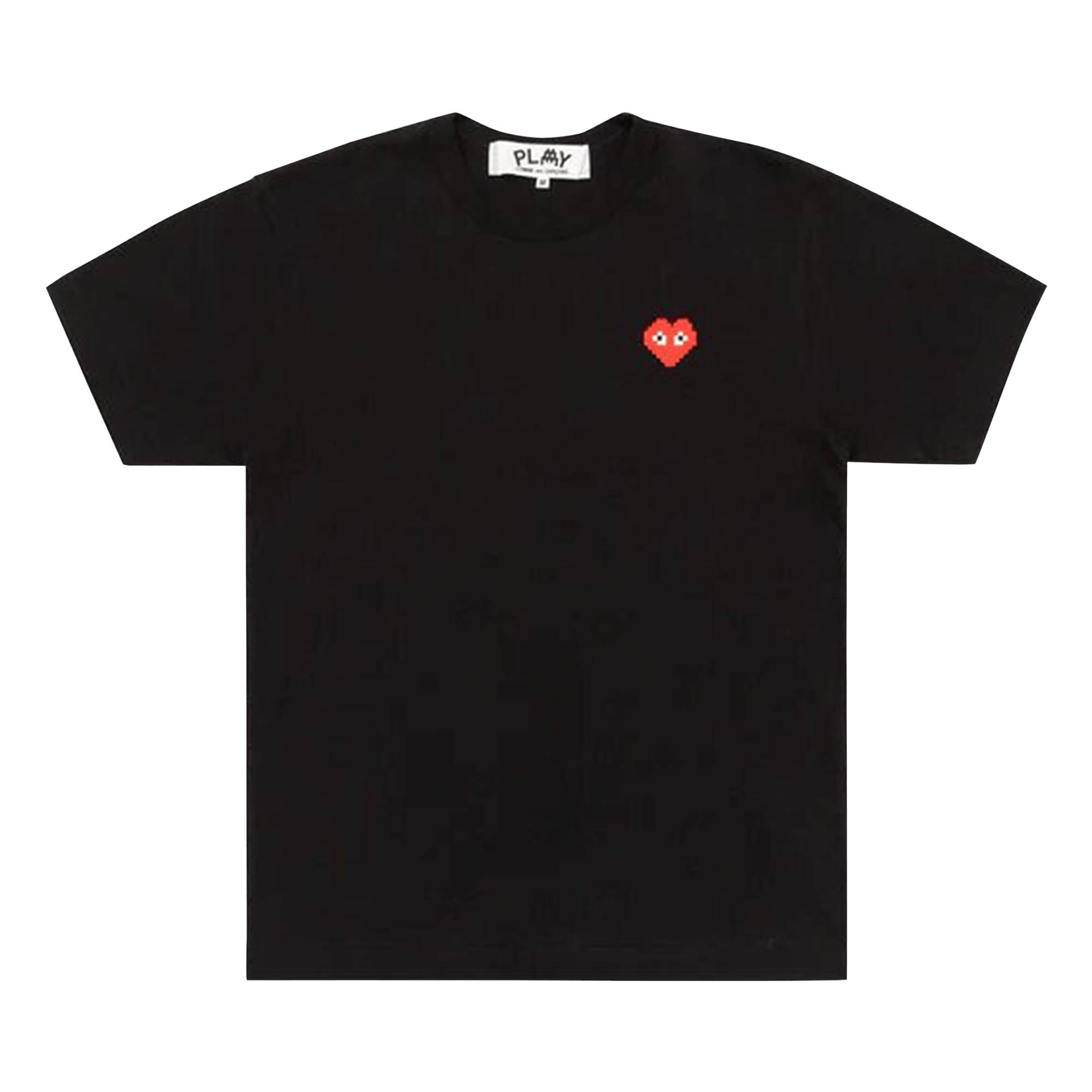 Comme des Garçons PLAY x Invader Heart Tee 'Black'