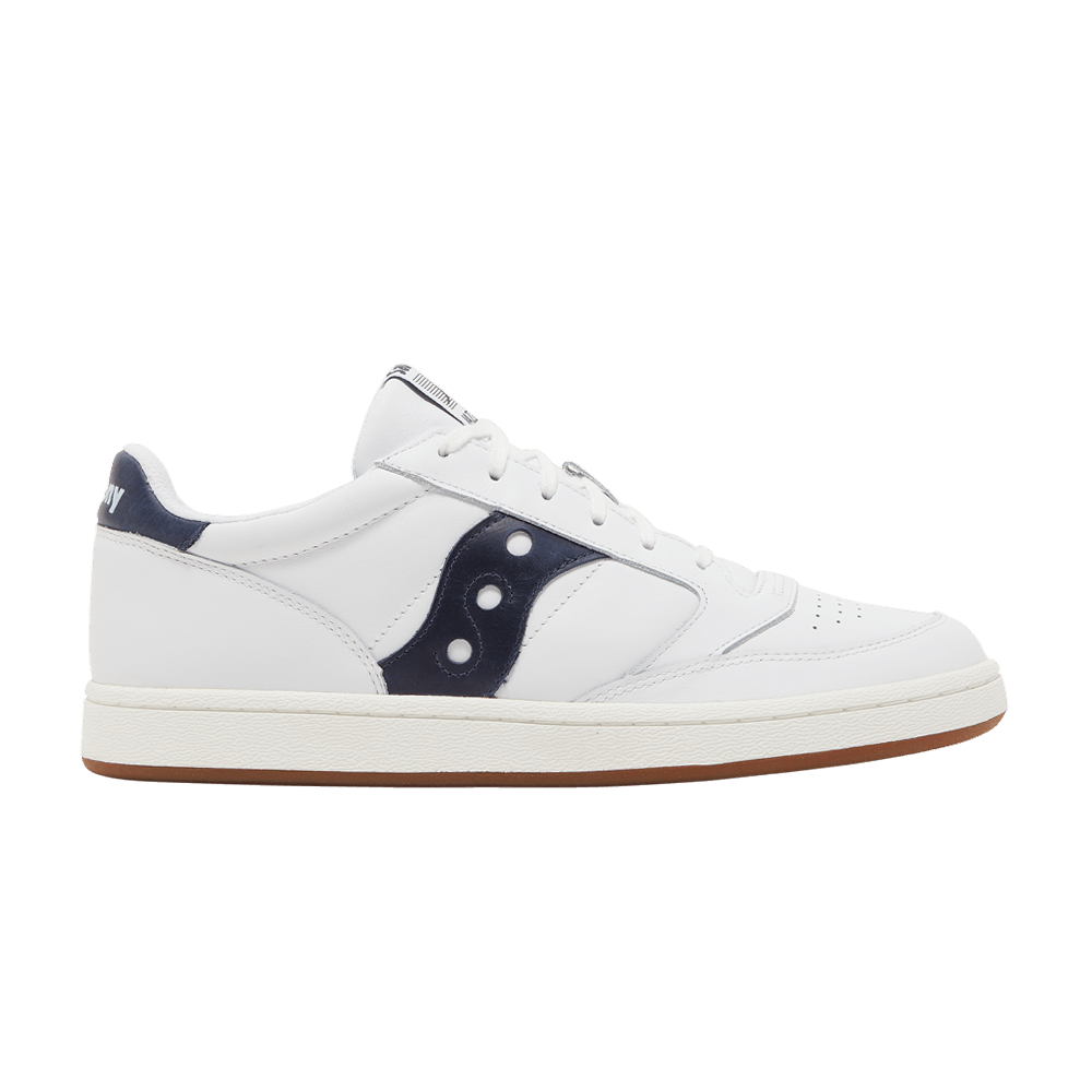 Saucony Jazz Court 'White Navy'