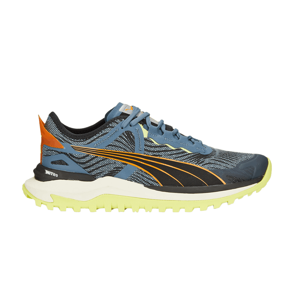Puma Voyage Nitro 2 'Blue Wash Orange Brick'