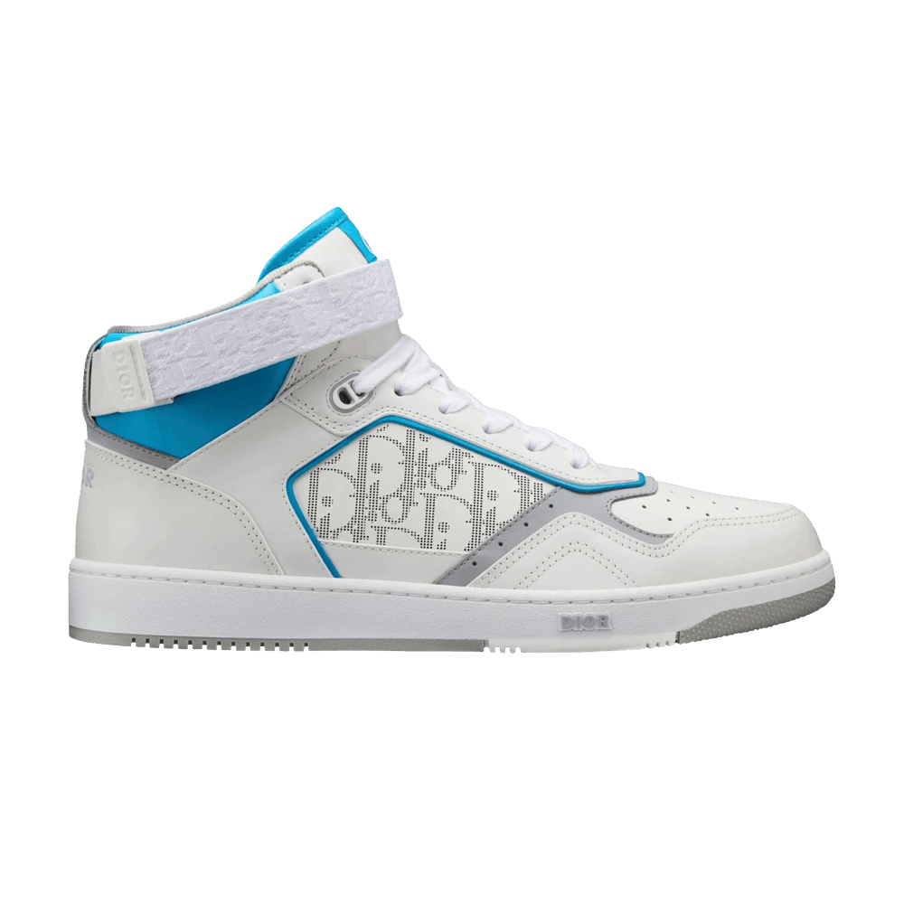 Dior B27 High 'Dior Oblique - White Light Blue'