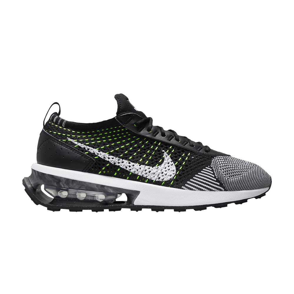 Nike Wmns Air Max Flyknit Racer 'Black White Volt'