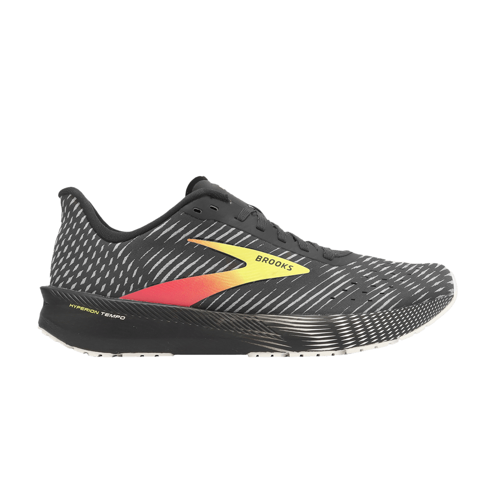 Brooks Hyperion Tempo 'Black Red Yellow Gradient'