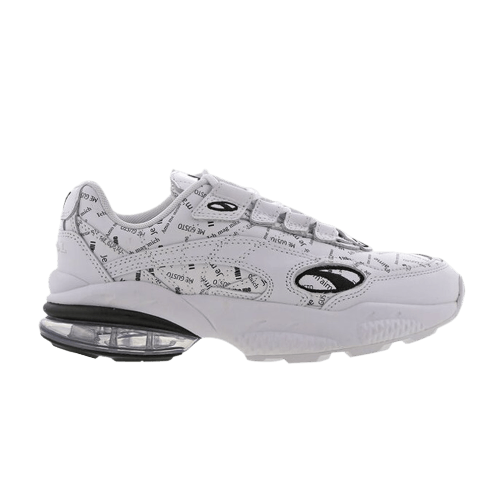 Pre-owned Puma Wmns Cell Venom Fw 'i Like Me' In White