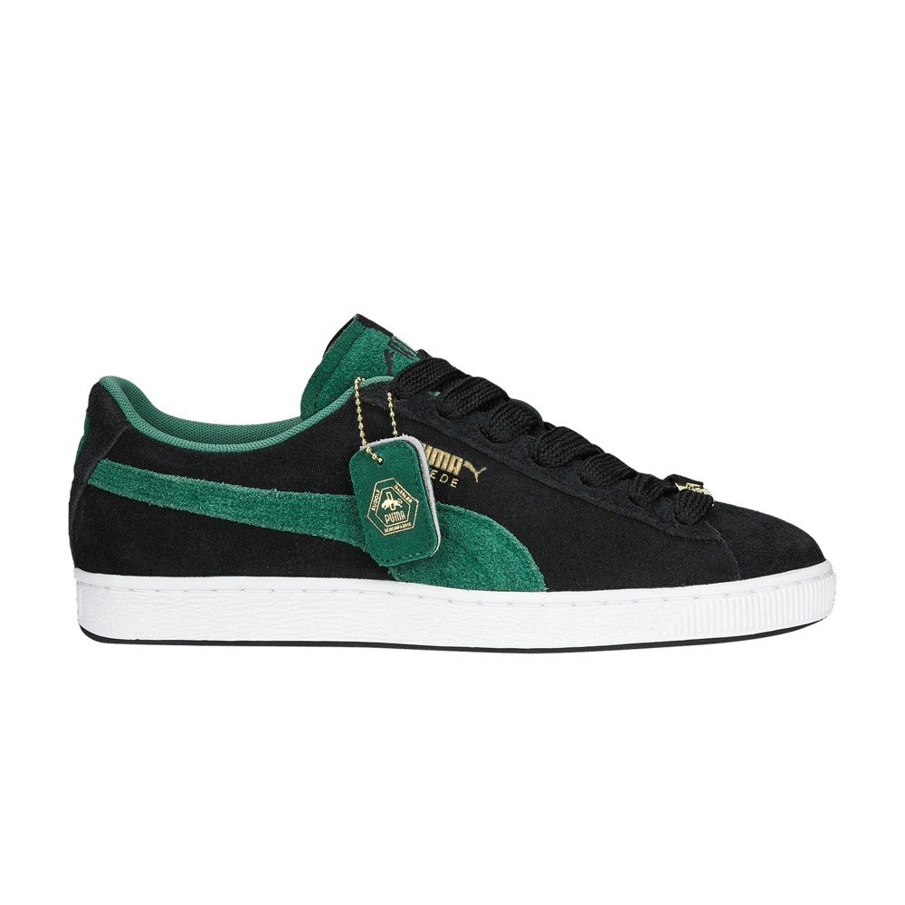 Pre-owned Puma Suede 'archive Remastered' In Black