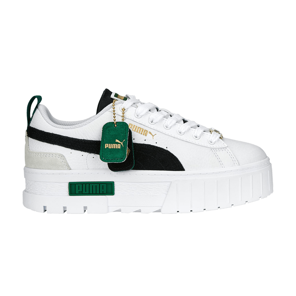 Pre-owned Puma Wmns Mayze 'archive Remastered' In White